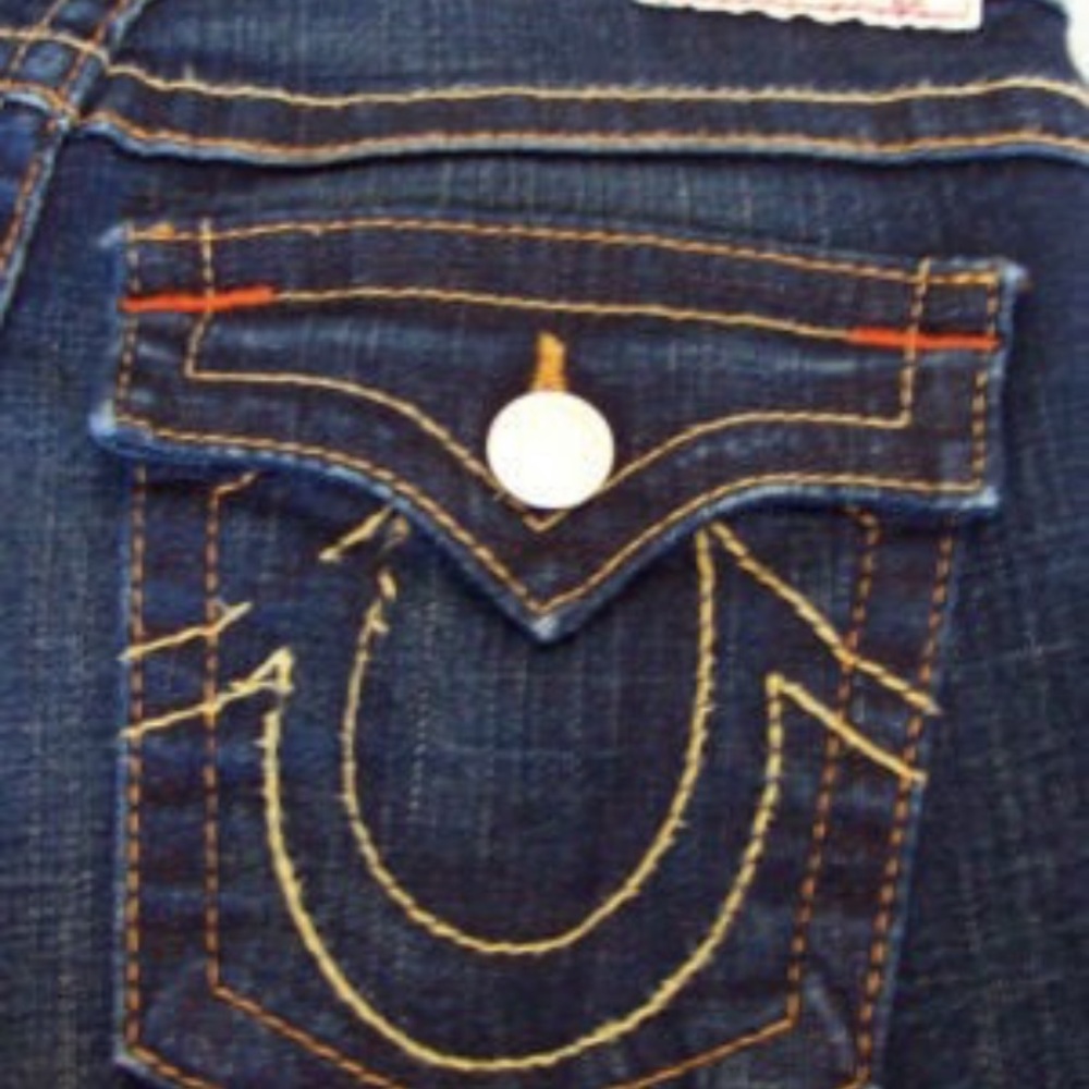 True Religion Capri jeans